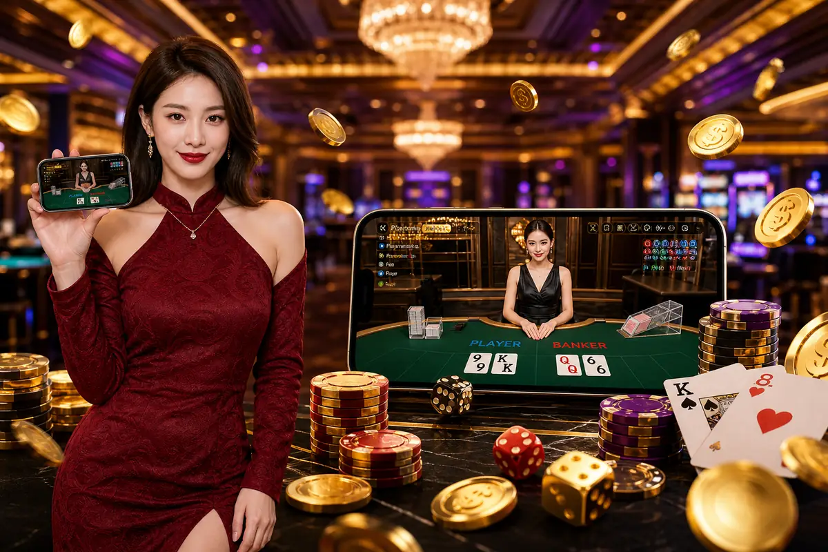live66 Baccarat တိုက်ရိုက်ပွဲ